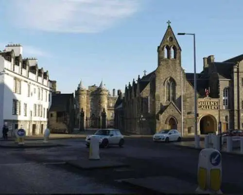 Audio tour of Edinburgh’s Old Town