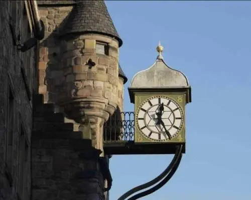 Audio tour of Edinburgh’s Old Town