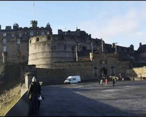Audio tour of Edinburgh’s Old Town