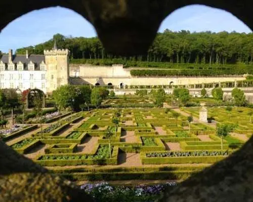 Guided visit Villandry & Azay-le-Rideau Châteaux from Tours