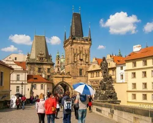 Prague walking tour of Old Town and Prague Castle