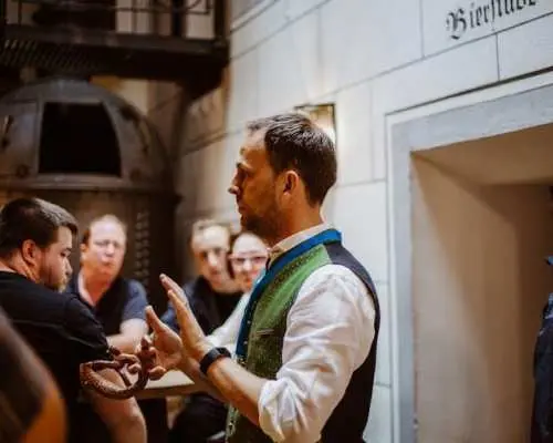 Munich tour with Bavarian beer, food and Oktoberfest Museum