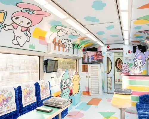 High Speed ​​Rail Holiday | [High Speed ​​Rail x Sanrio Moe Tour] South Link Section Experience. 2-Day Trip to Kaohsiung Shoufu Hotel