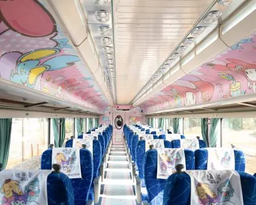High Speed ​​Rail Holiday | [High Speed ​​Rail x Sanrio Moe Tour] South Link Section Experience. 2-Day Trip to Kaohsiung Shoufu Hotel
