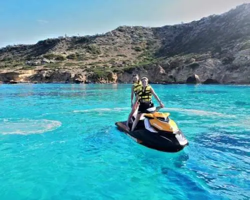 Jet Ski Tour to Los Deltas Natural Reserve