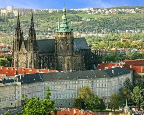 Prague audio guide with TravelMate app