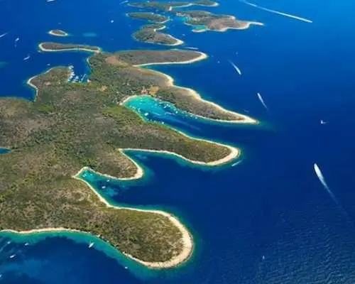 Hvar and the Pakleni Islands private boat tour