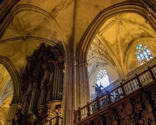 Guided tour of the Cathedral of Seville and Giralda Tower