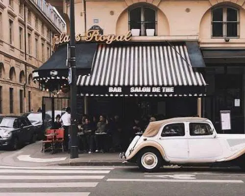 Palais Royal and the Covered Galleries: walking audio tour