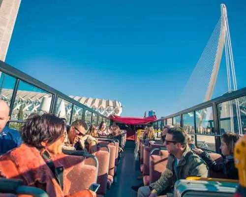 Valencia 48-hour touristic bus with entrance to San Nicolas chapel