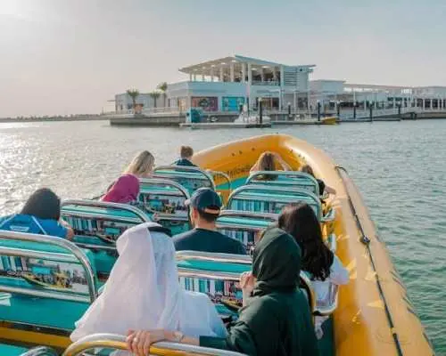 Abu Dhabi 45 minutes Yas experience tour