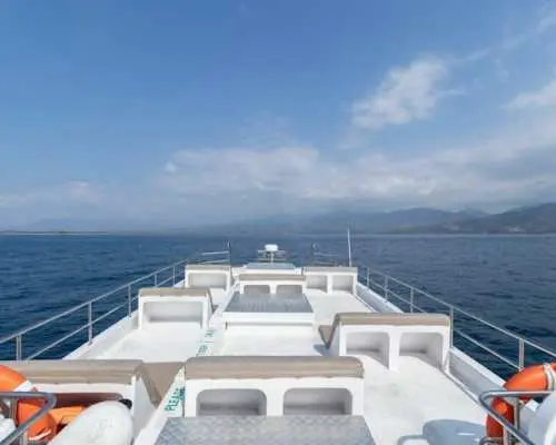 Fast Boat Ticket from Padang Bai to Gili Trawangan by BWS
