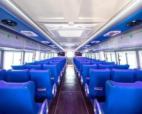 Fast boat ticket from Padang Bai to Lombok or Gili T with transfer by BWS