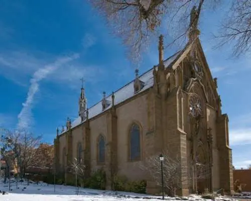 Santa Fe historic self-guided audio walking tour