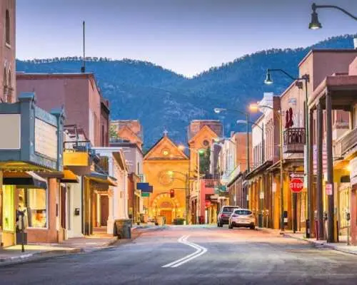 Santa Fe historic self-guided audio walking tour