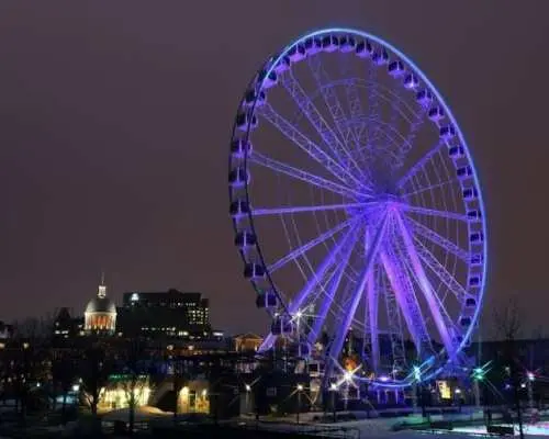 蒙特婁夜景之旅