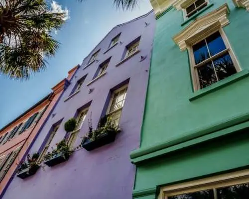 Chuyến tham quan Charleston tự túc bằng cách đi bộ