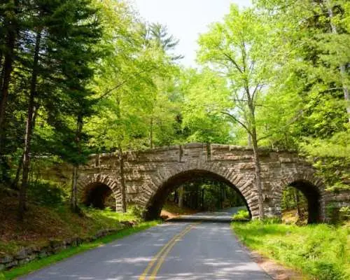 Acadia National Park self-driving audio tour