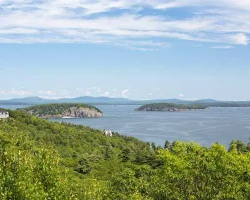 Acadia National Park self-driving audio tour