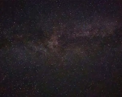 星空の下でのバンフの夜空アドベンチャー