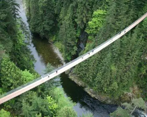 北岸山區之旅，含卡皮拉諾吊橋