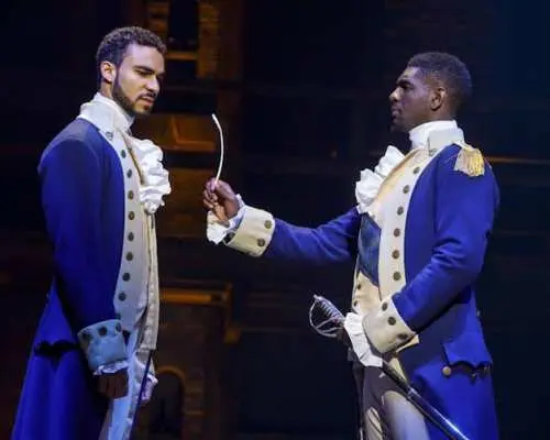 Broadway tickets to Hamilton