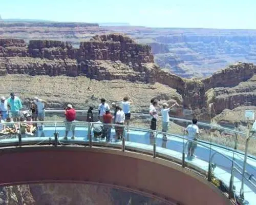 Indian Territory Grand Canyon West tour from Las Vegas