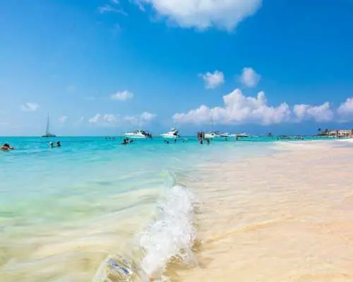 Isla Mujeres catamaran cruise experience