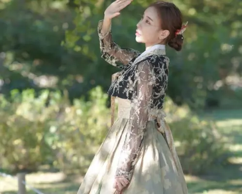 Seongsan Ilchulbong Hanbok Rental | Jeju