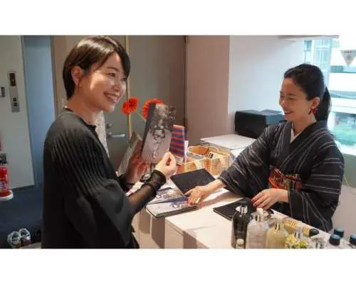 [Tokyo, Aoyama] Tokyo Hand-Painted Yuzen Dyeing Experience Workshop (No need to bring anything)