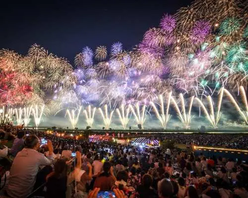 長岡花火大会 日帰りバスツアー｜有料観覧指定席付き・日本三大花火・名古屋発