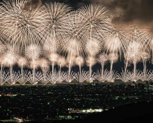 長岡花火大会 日帰りバスツアー｜有料観覧指定席付き・日本三大花火・名古屋発