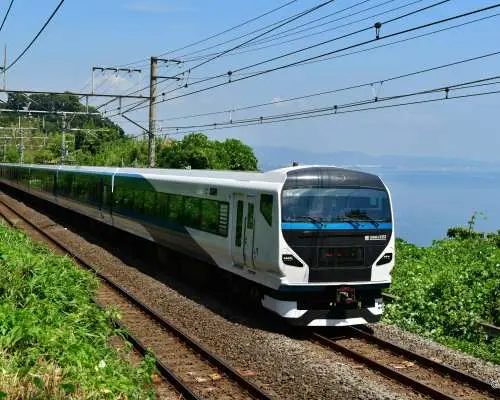 JR Odori/SAPHIR Odori Limited Express | Tokyo ⇄ Atami ⇄ Izukyu Shimoda