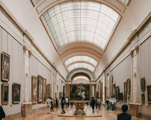 Louvre Museum's iconic artworks small group guided tour in English
