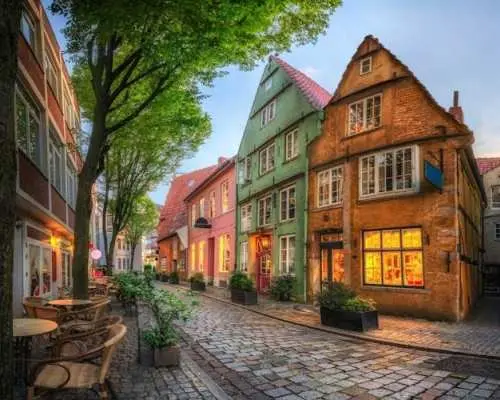 60-minute express walking tour in Bremen with a local