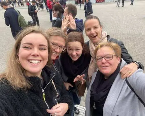Self guided tour with interactive city game of Eindhoven