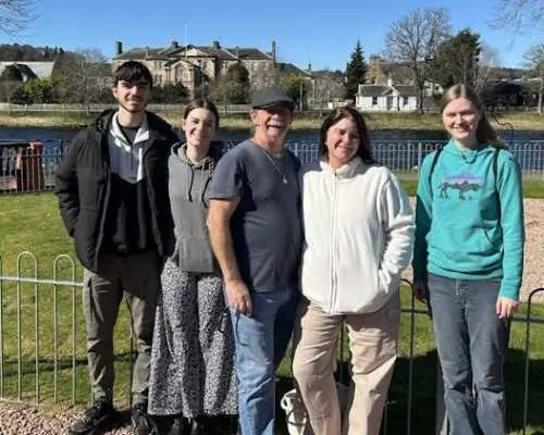 Inverness city walking tour