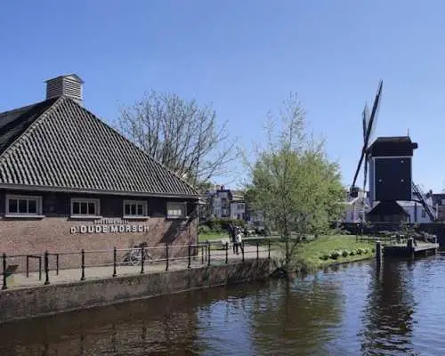 Self-guided city exploration trail in Leiden
