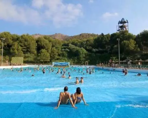 Vé vào cửa Aqualandia và Mundomar
