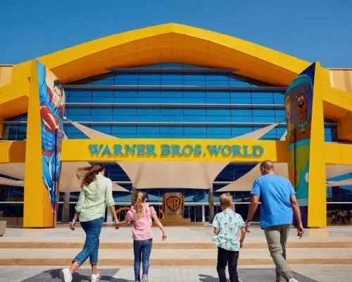 1-day 2 parks access to Yas Island Abu Dhabi