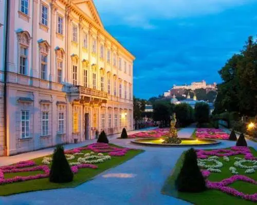 Concert at Mirabell Palace Salzburg