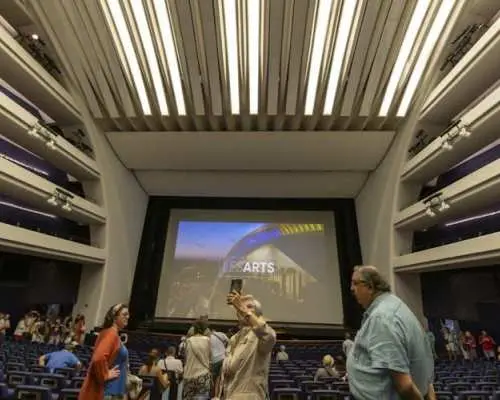 Palau de les Arts opera house self-guided visit with brouchure