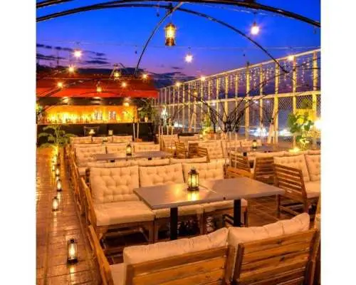 【伊勢海老付】贅沢地中海BBQ&ビアガーデン2H飲み放題付《 プレミアム》6000円