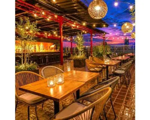 【伊勢海老付】贅沢地中海BBQ&ビアガーデン2H飲み放題付《 プレミアム》6000円