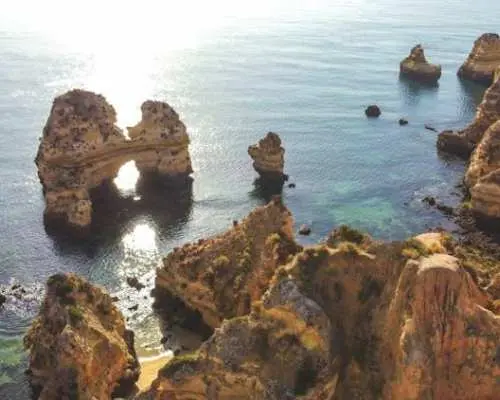 Algarve catamaran cruise ticket to Ponta da Piedade from Lagos