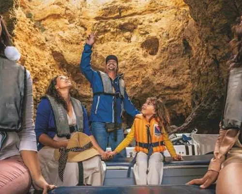 Algarve catamaran cruise ticket to Ponta da Piedade from Lagos