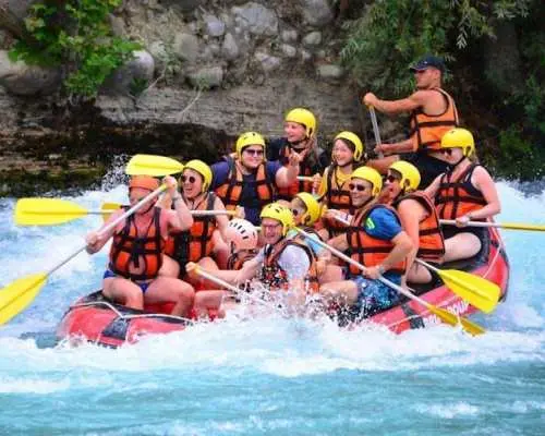 Aqua Fun Park with buggy safari, rafting and paddle-boarding
