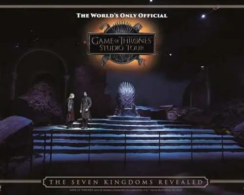 Game of Thrones studio tour