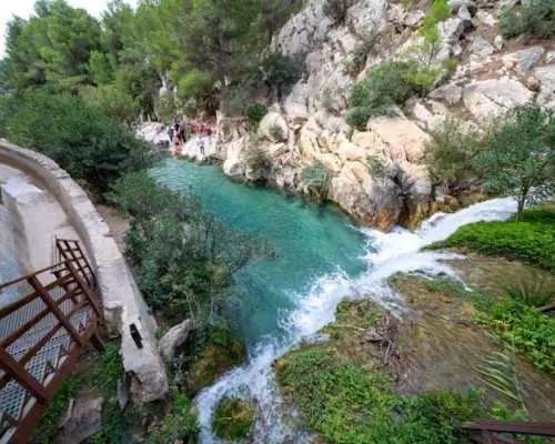 Algar Waterfalls afternoon visit