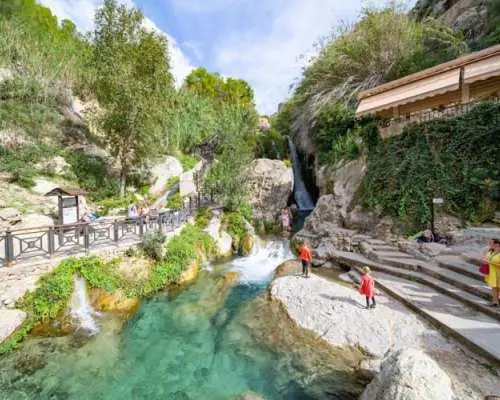 Algar Waterfalls afternoon visit